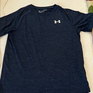 Under Armour Men's Dark Blue Short Sleeve Tee